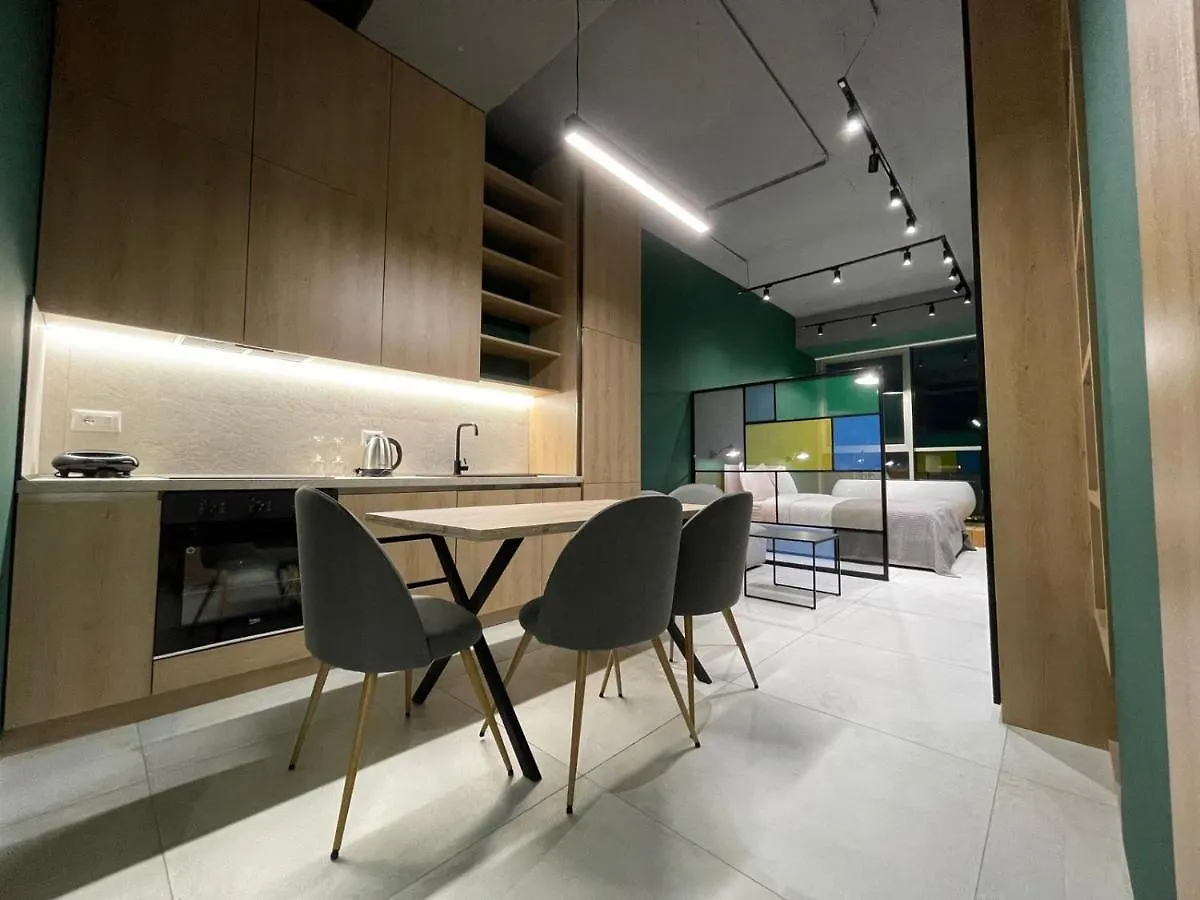 Hotel apartamentowy Ambassador Skyline Apartments Tirana Albania