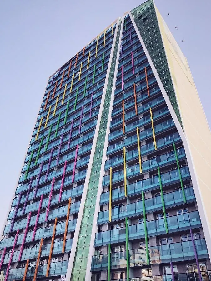 Ambassador Skyline Apartments 地拉那 0*,
