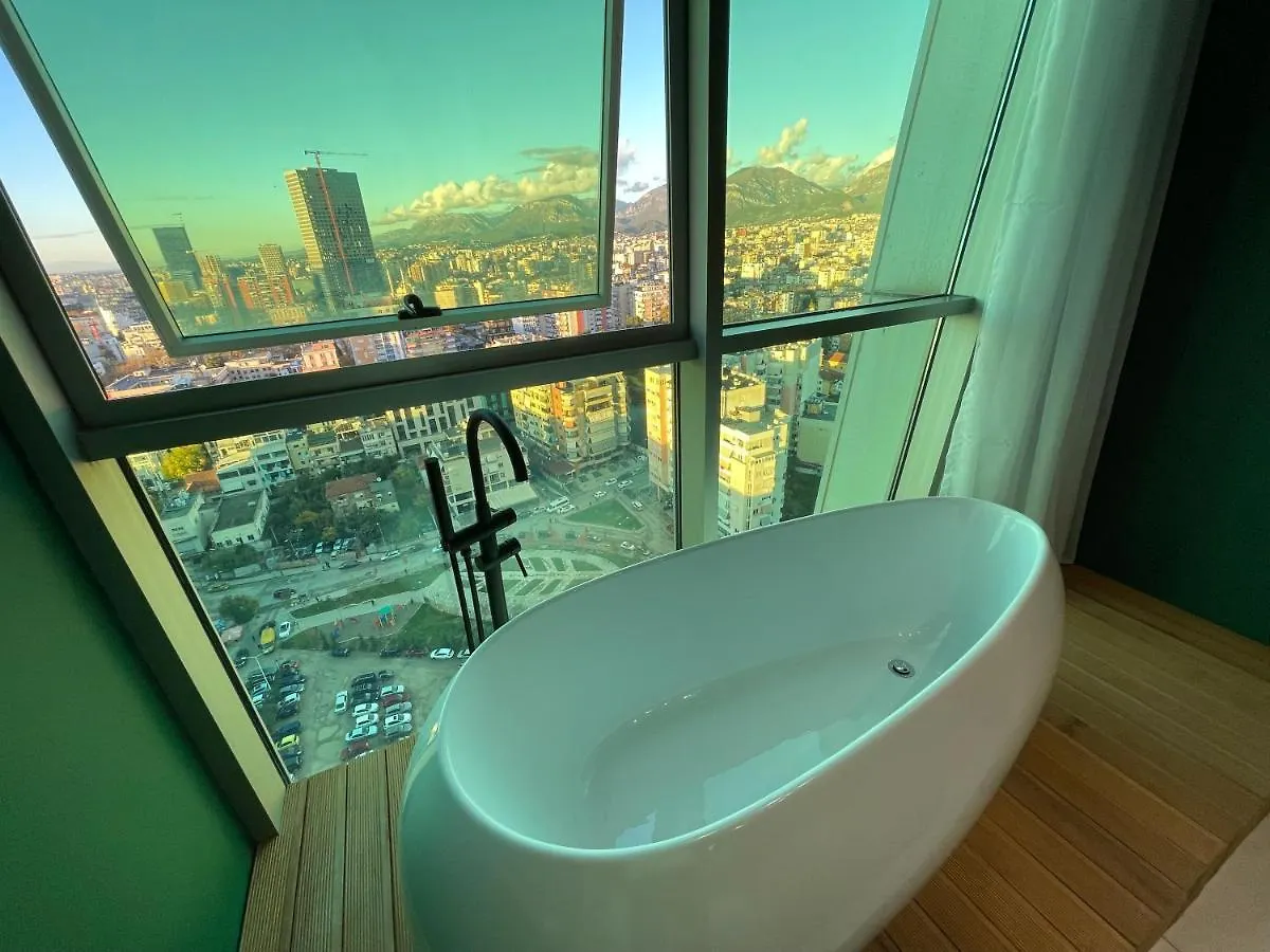 Ambassador Skyline Apartments Tirana Hotel apartamentowy