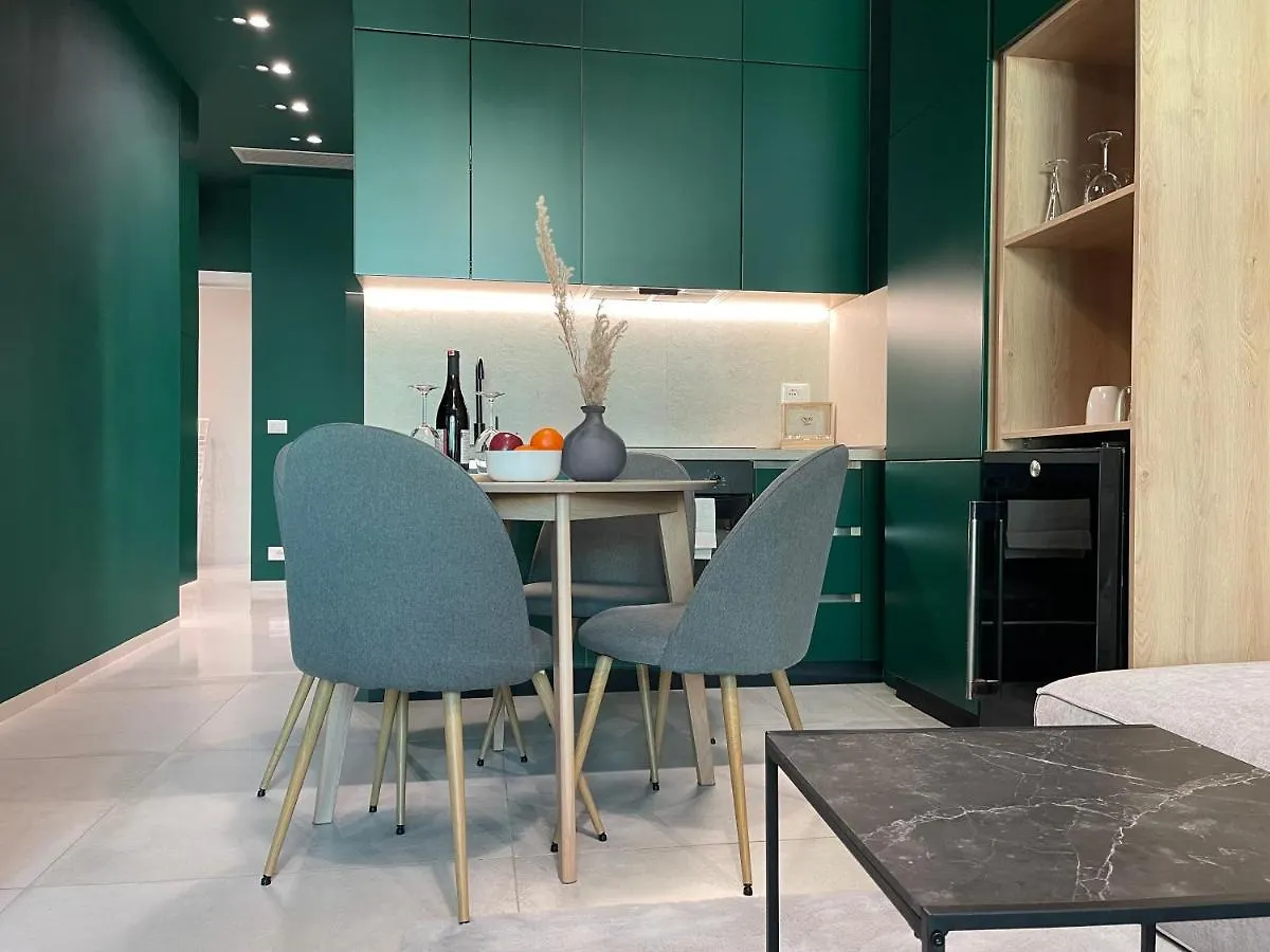 公寓式酒店 Ambassador Skyline Apartments 地拉那