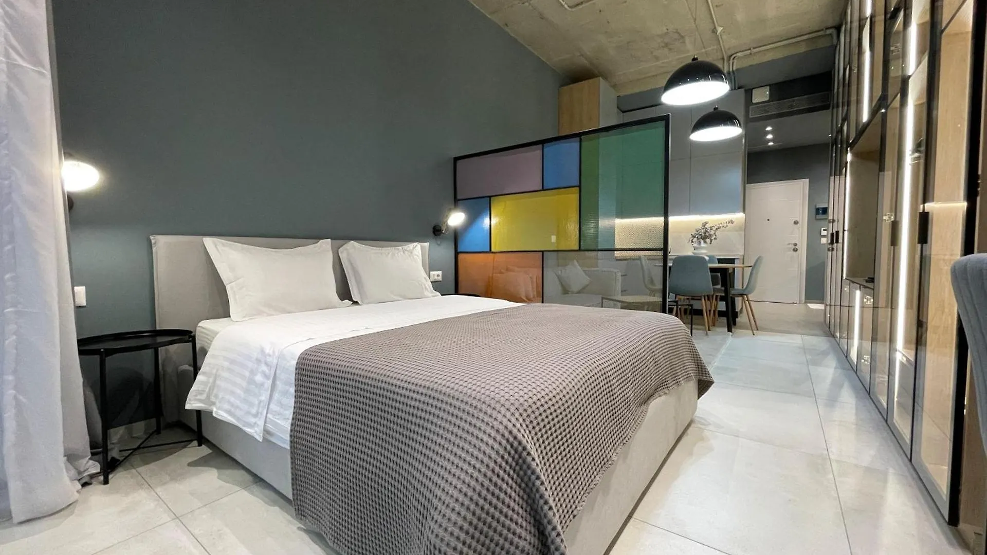Ambassador Skyline Apartments Tirana Hotel apartamentowy
