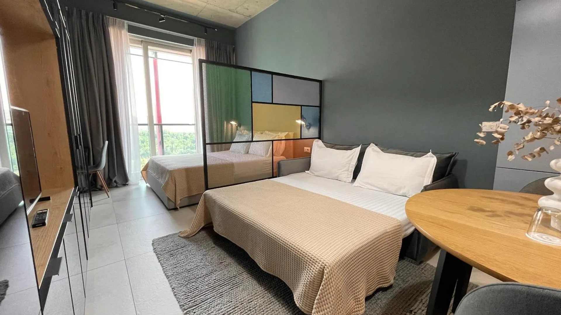 Ambassador Skyline Apartments Tirana Hotel apartamentowy