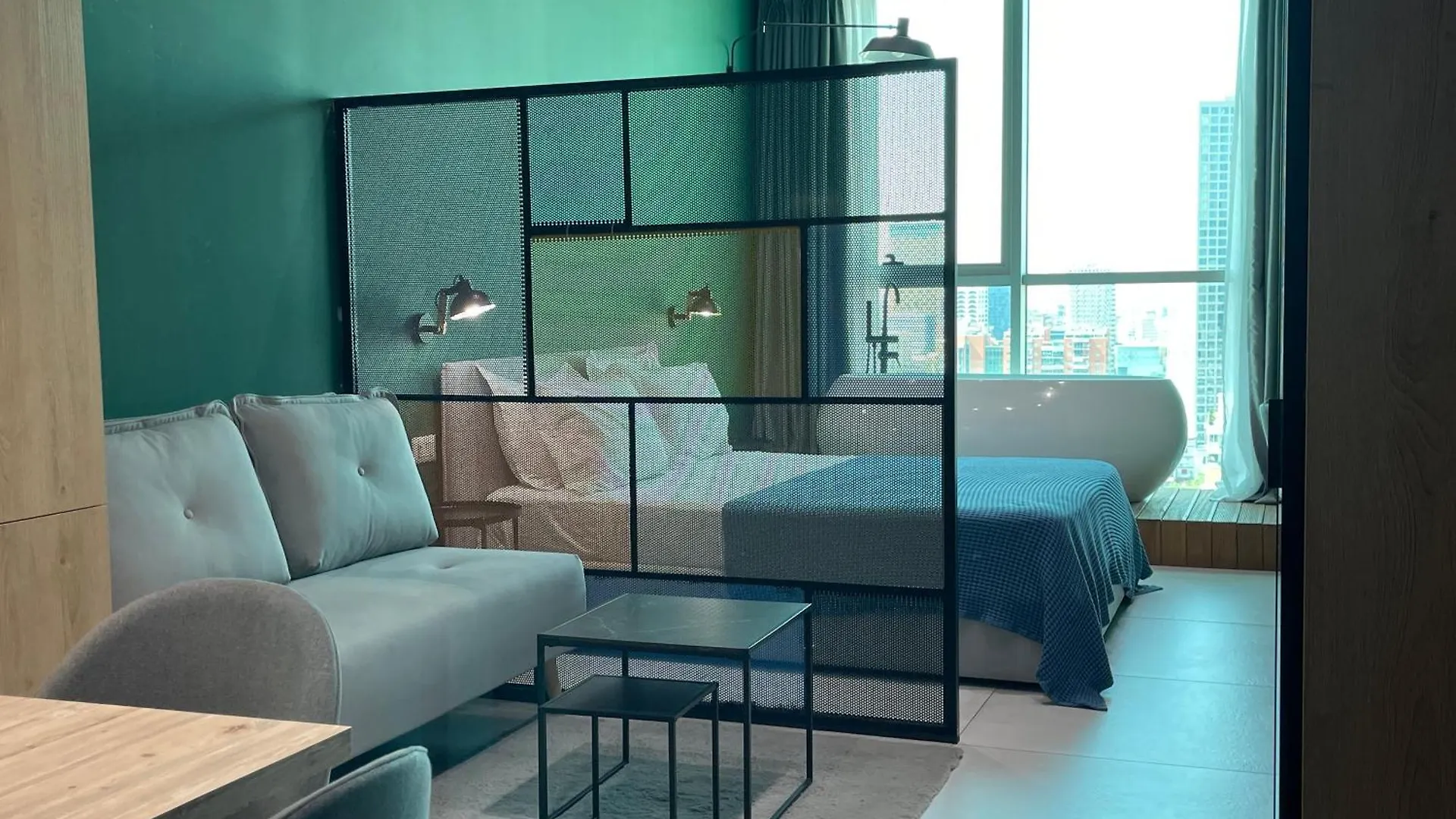 Hotel apartamentowy Ambassador Skyline Apartments Tirana