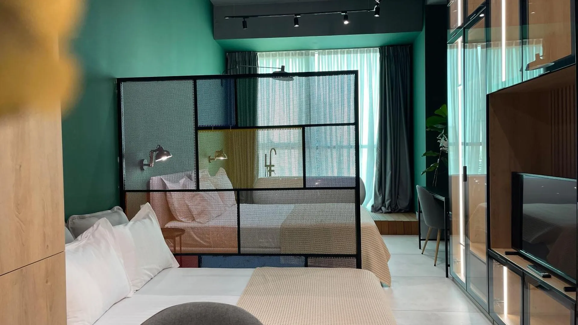 Hotel apartamentowy Ambassador Skyline Apartments Tirana